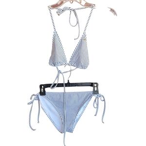 Roxy Bikini Stripe Large